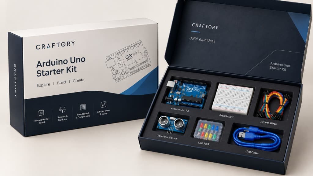 Arduino Uno Starter Kit