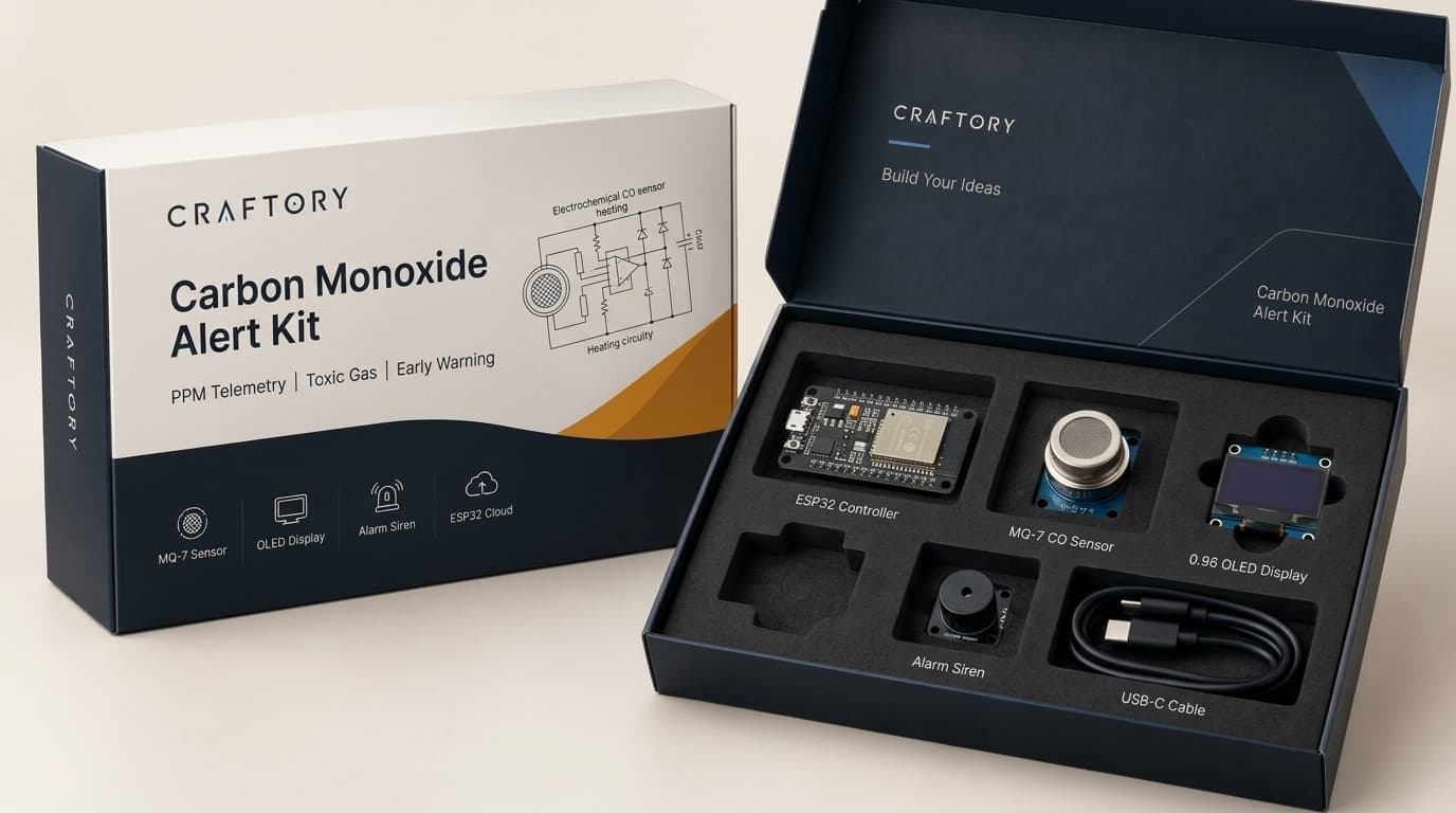 Carbon Monoxide Alert Kit