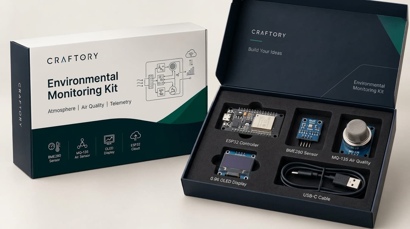 Environmental Monitoring Kit