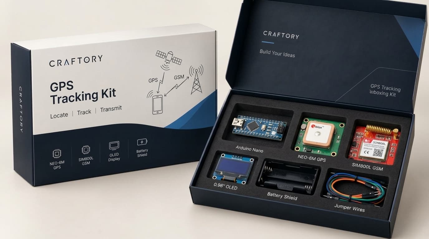 GPS Tracking Kit