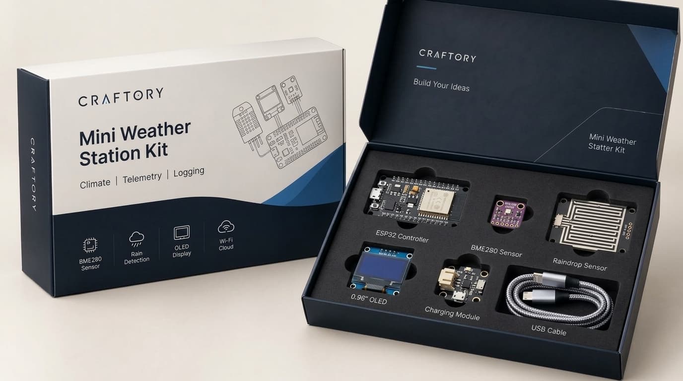 Mini Weather Station Kit