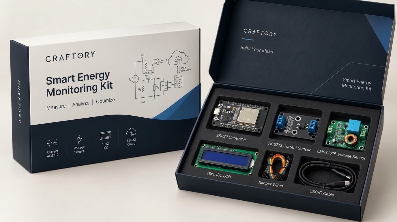 Smart Energy Monitoring Kit
