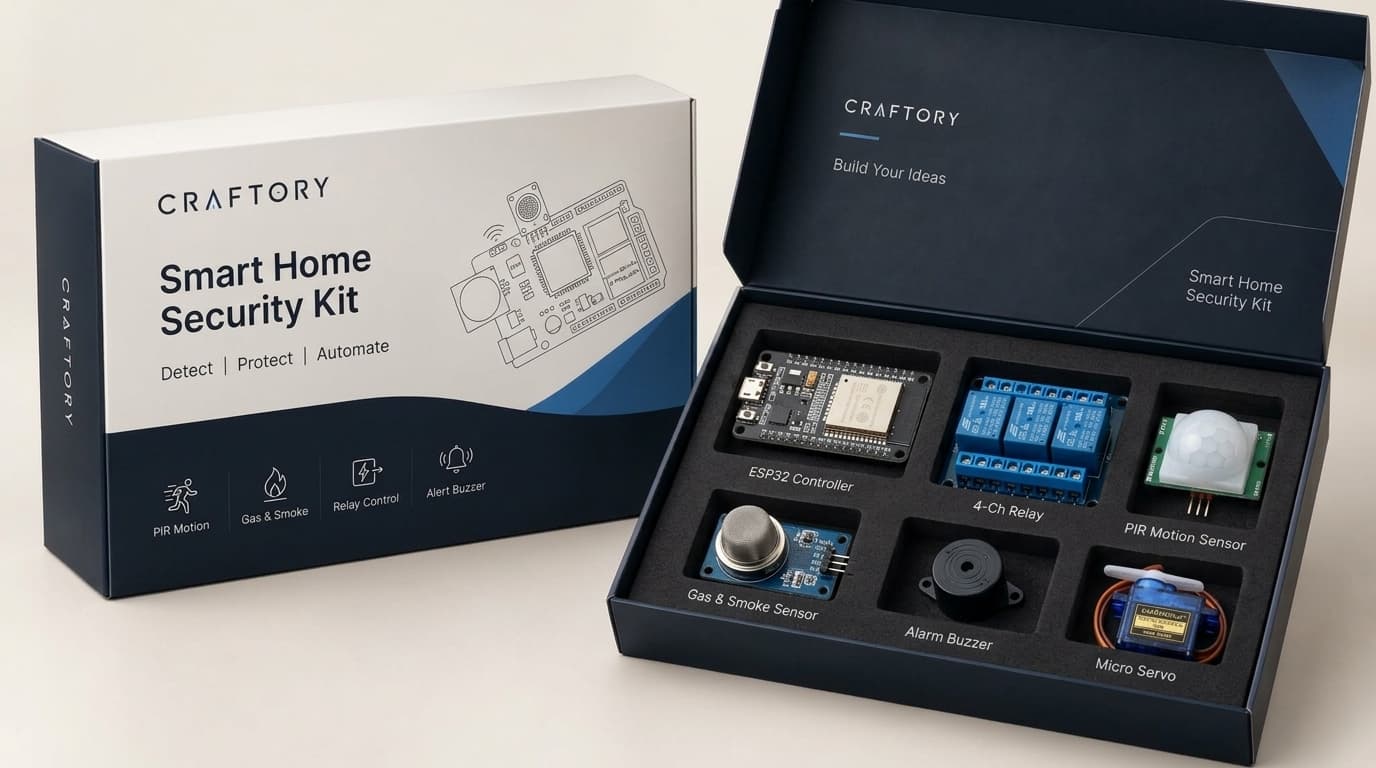 Smart Home Security Kit