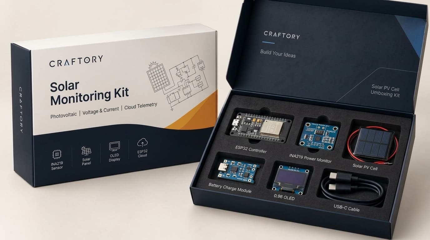 Solar Monitoring Kit