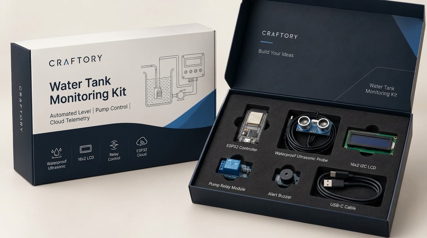 Water Tank Monitoring Kit