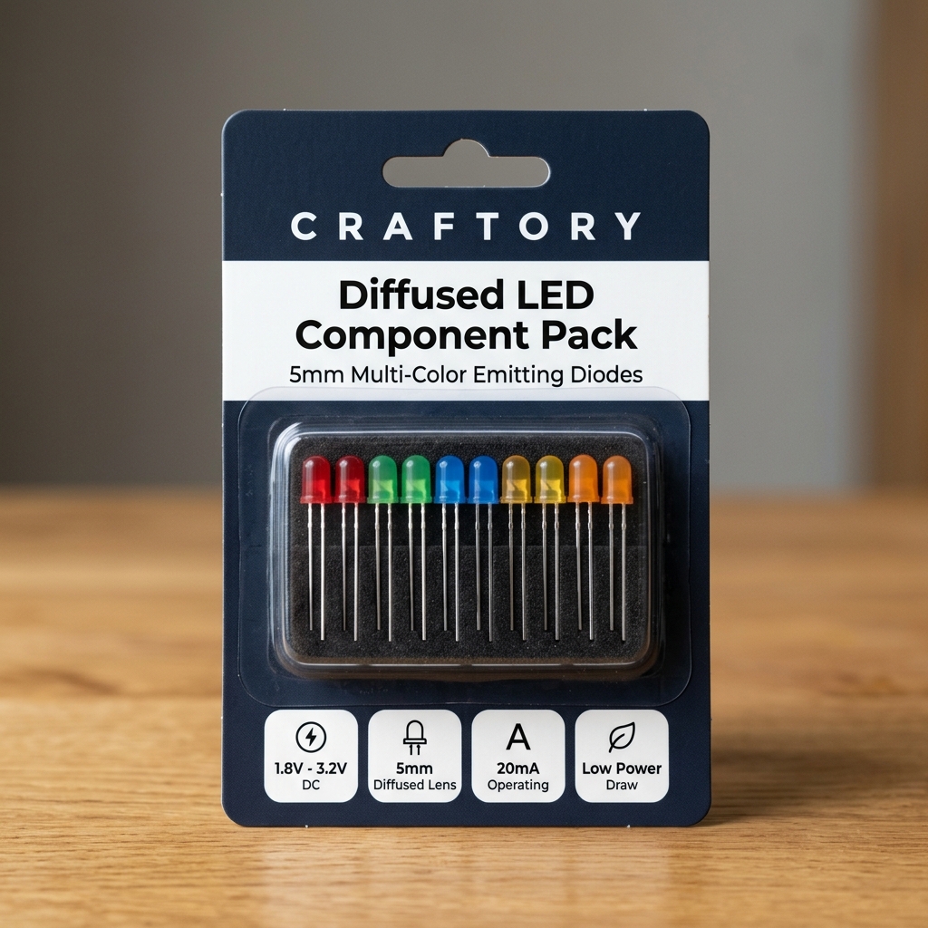 LED Light - CRAFTORY Retail Packaging