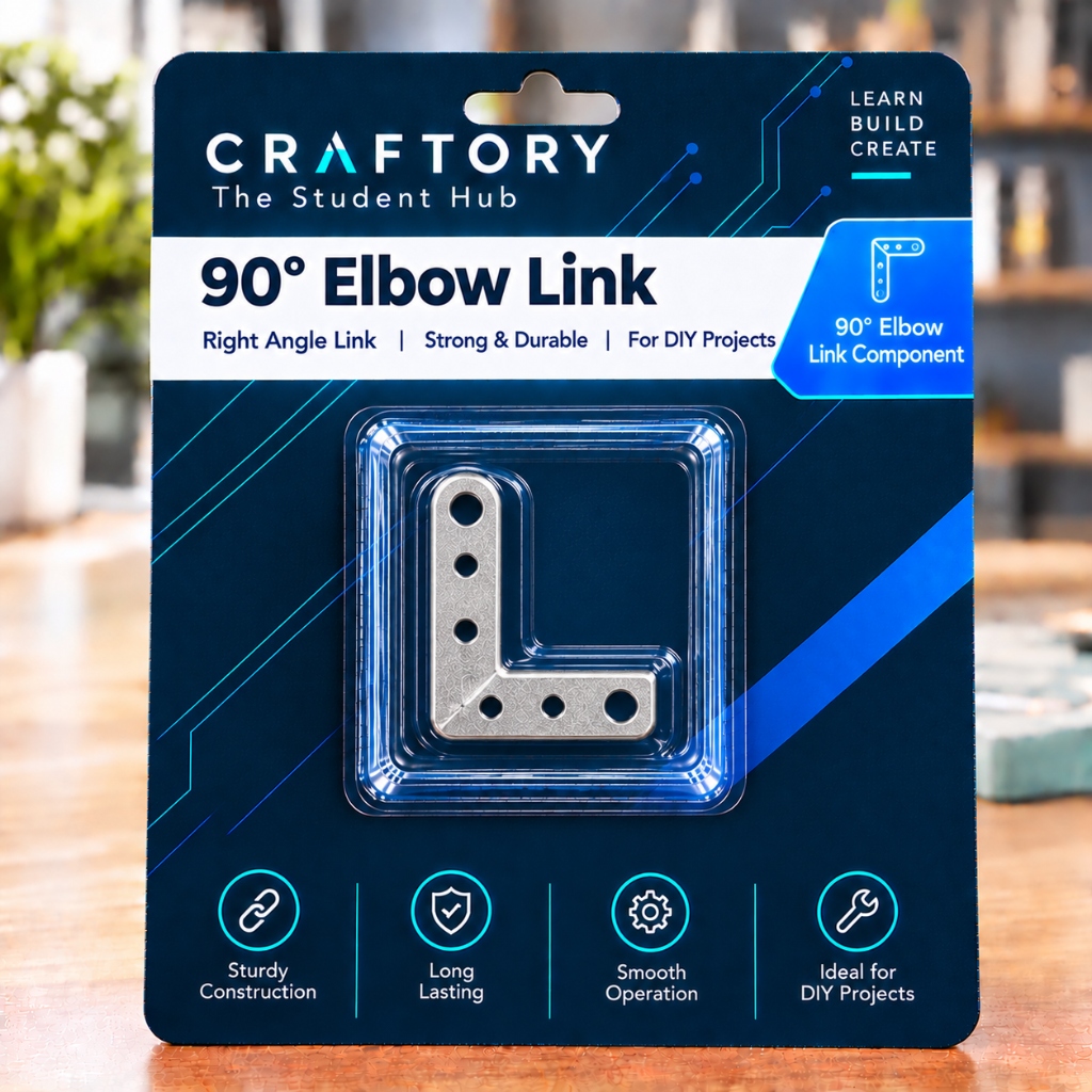 90° Elbow Link - CRAFTORY Retail Packaging