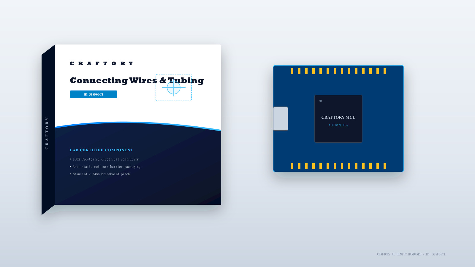 Connecting Wires & Tubing - CRAFTORY Retail Packaging