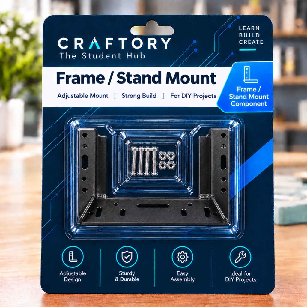 Frame / Stand Mount - CRAFTORY Retail Packaging