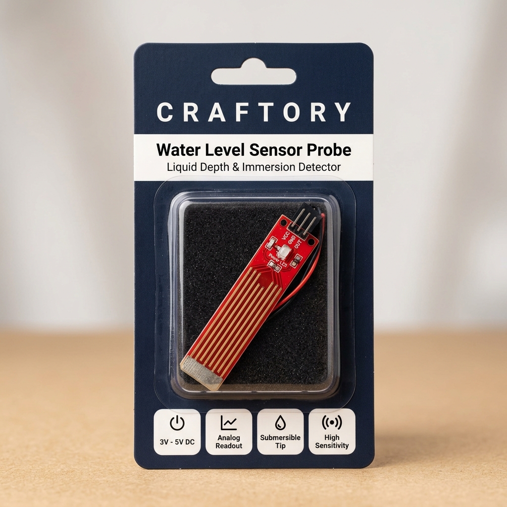 Water Level Sensor Probes - CRAFTORY Retail Packaging