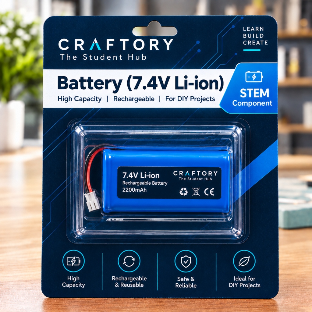 Battery (7.4V Li-ion) - CRAFTORY Retail Packaging