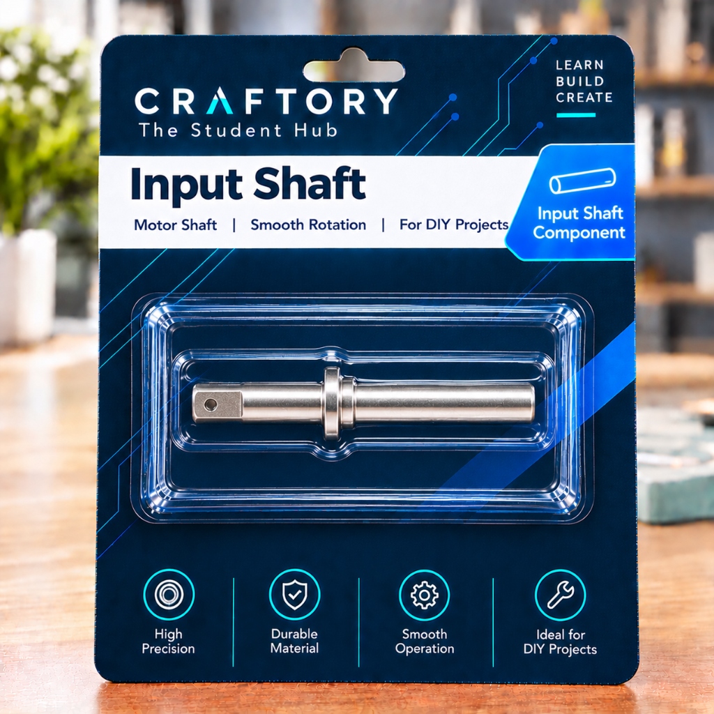 Input Shaft - CRAFTORY Retail Packaging