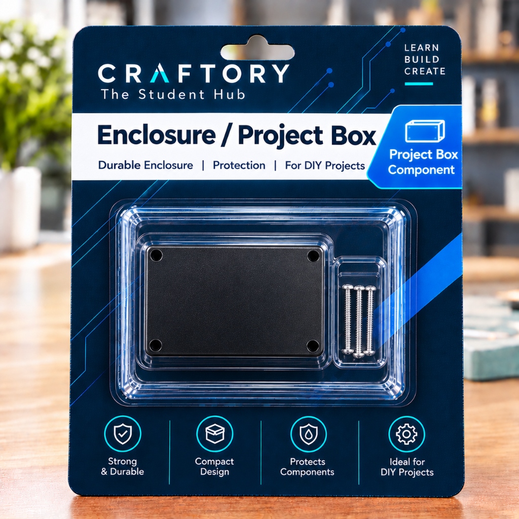 Enclosure / Project Box - CRAFTORY Retail Packaging