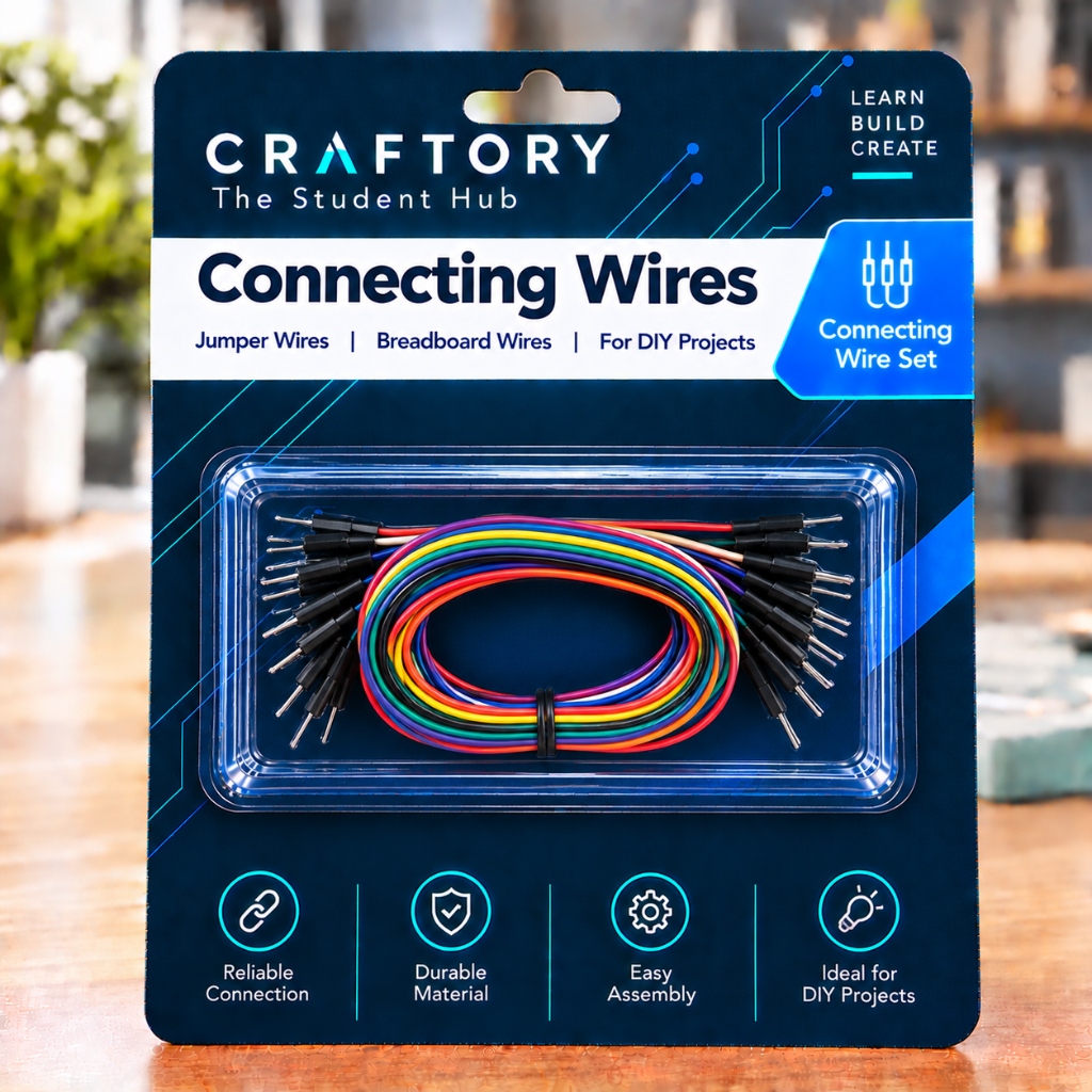Connecting Wires - CRAFTORY Retail Packaging