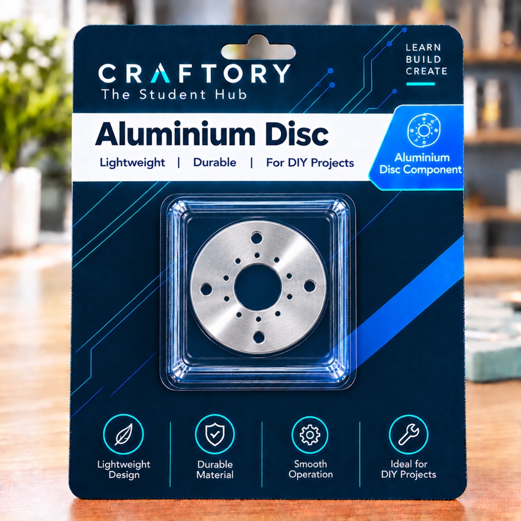 Aluminium Disc - CRAFTORY Retail Packaging