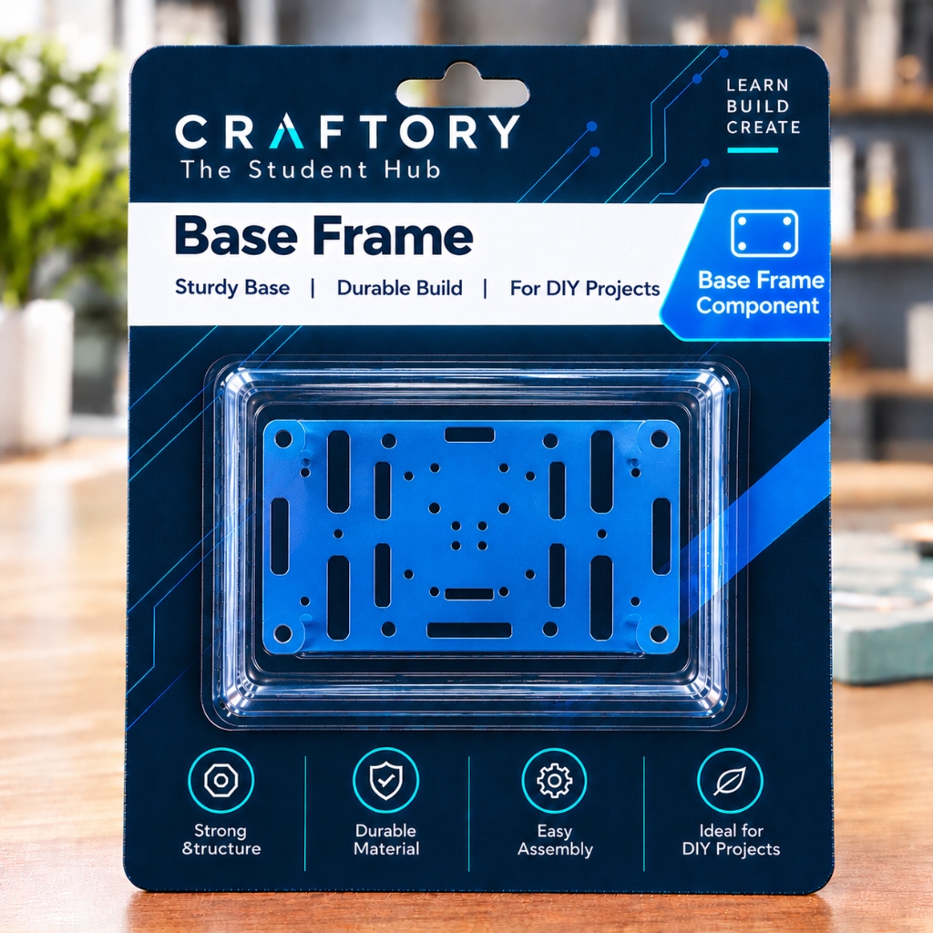 Base Frame - CRAFTORY Retail Packaging