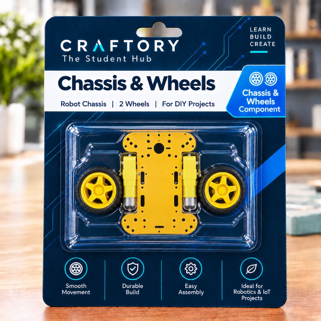 Chassis & Wheels - CRAFTORY Retail Packaging
