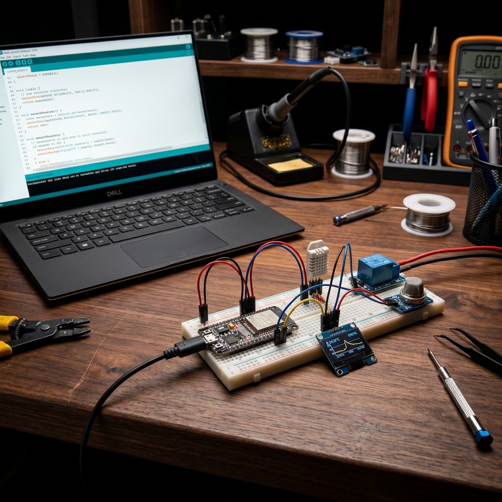 Arduino Uno Starter Kit view 2