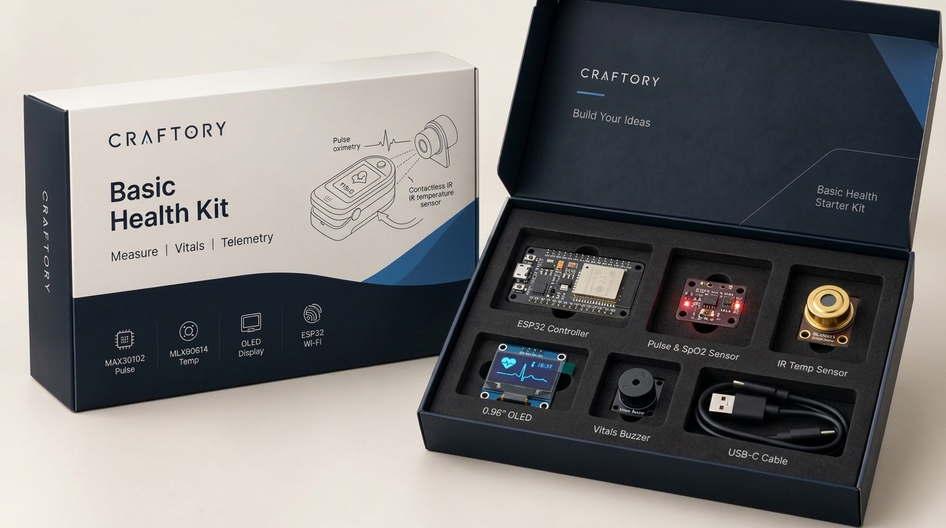 Basic Health Monitoring Kit