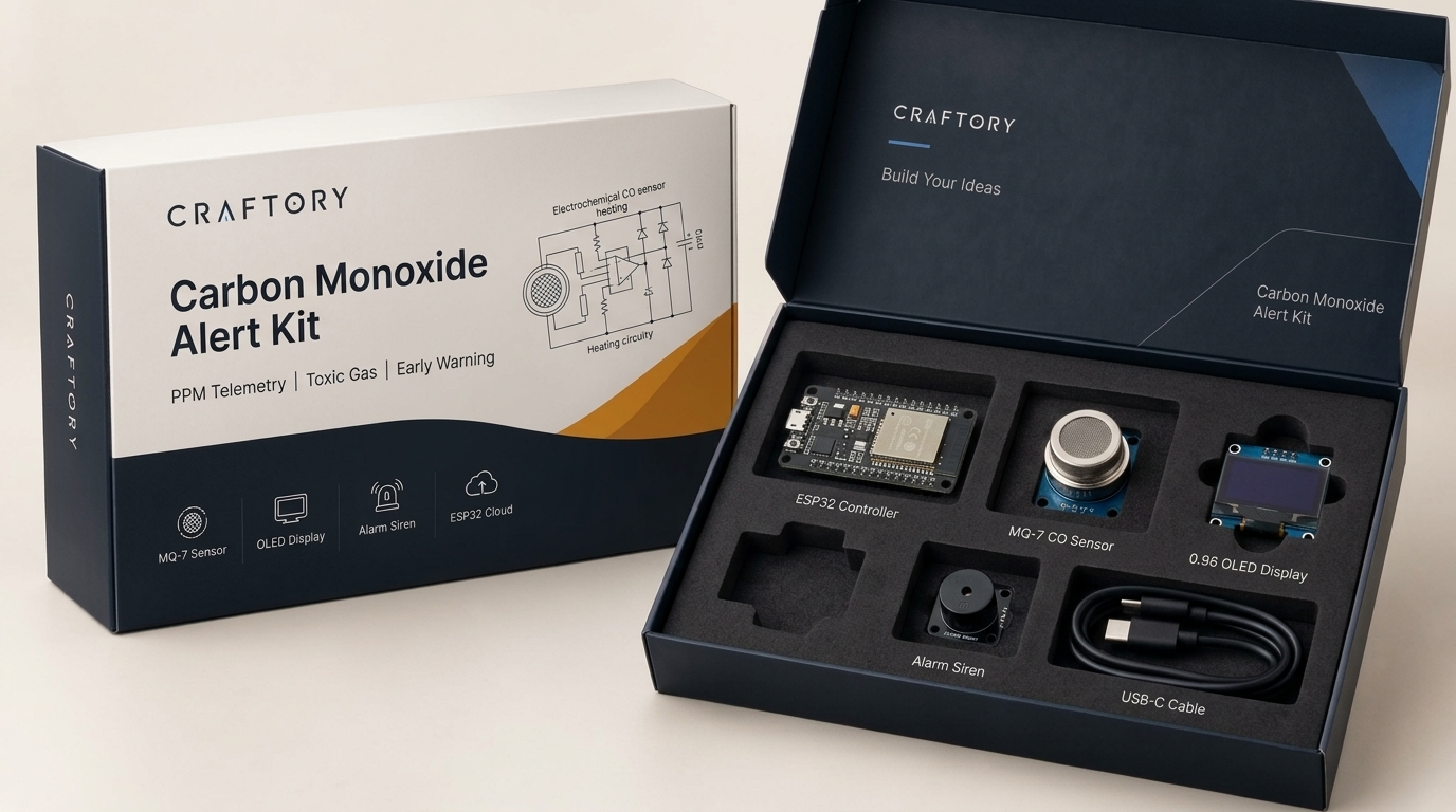 Carbon Monoxide Alert Kit