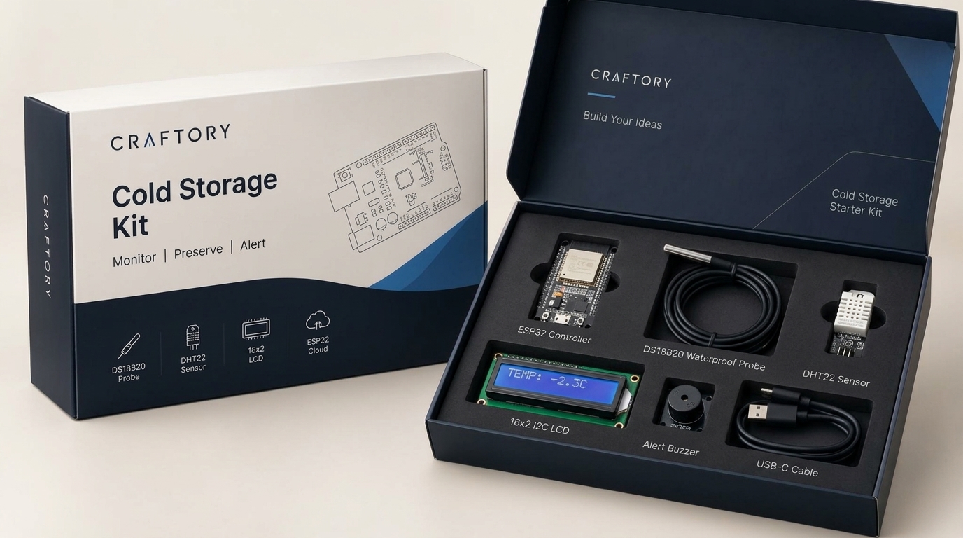 Cold Storage Monitoring Kit