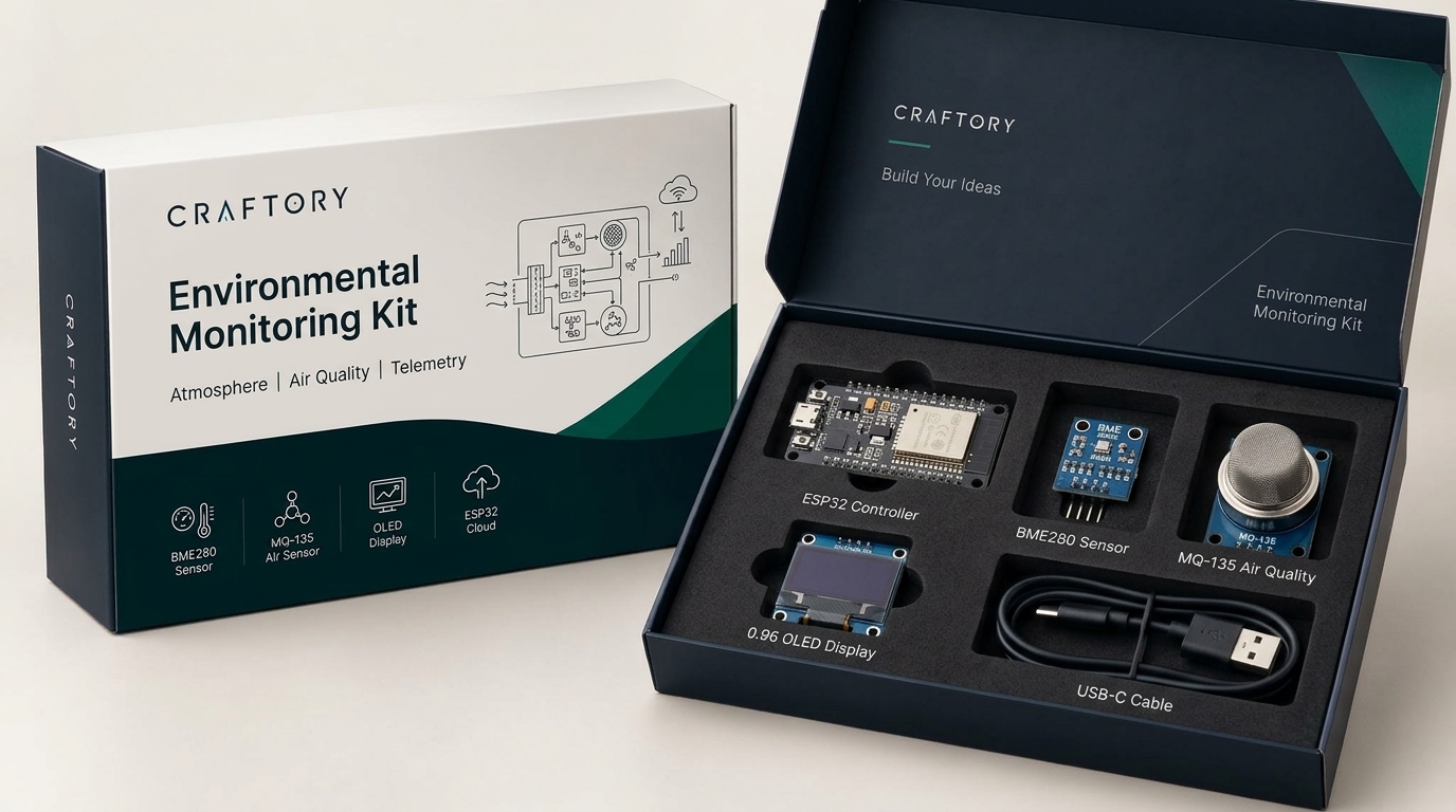 Environmental Monitoring Kit