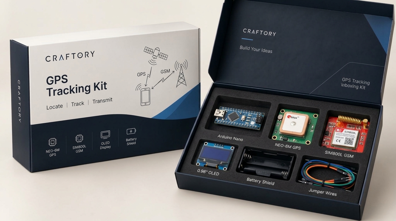 GPS Tracking Kit
